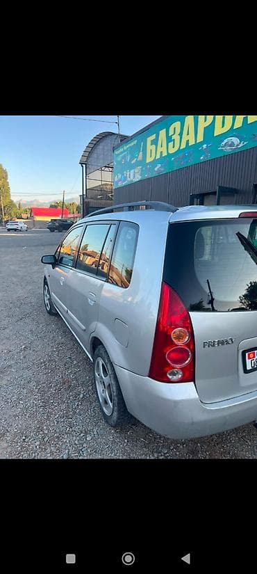 зеркела: Mazda PREMACY: 2001 г., 1.8 л, Кол менен иштөөчү, Бензин, Универсал — 3