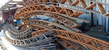 готовые заборы бишкек: Фермы Арки Навесы заказ на любой размер. Есть конструктор посчитает — 8