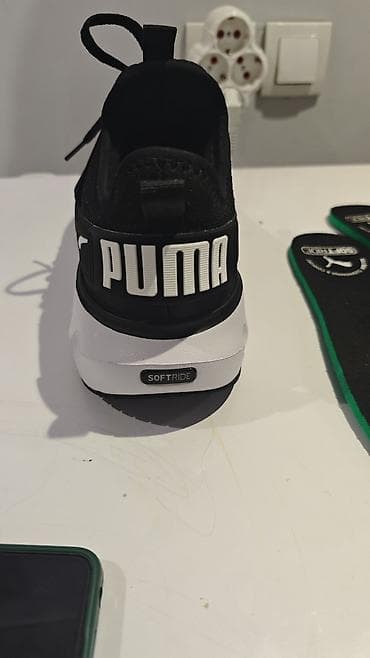 кызыл бел: Эркектердин кроссовкасы, 44, Puma, Жаңы, түсү - Кара, Акылуу жеткирүү — 2