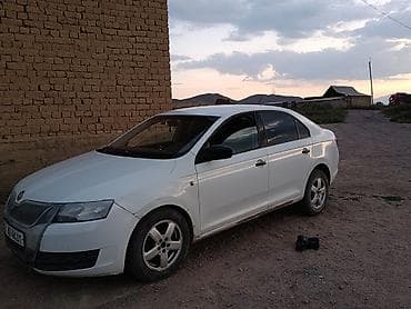 скутор токмок: Skoda Rapid: 2017 г., 1.6 л, Кол менен иштөөчү, Бензин, Седан — 1