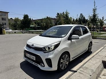 kil k5: Kia Morning: 2017 г., 1 л, Автомат, Бензин, Хэтчбэк — 1