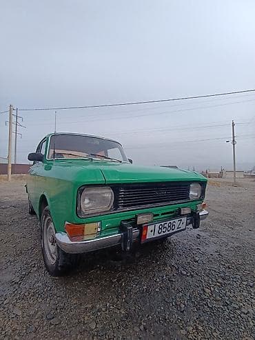 vaz 21099: Москвич 2140: 1981 г., 1.5 л, Механика, Бензин, Седан — 2
