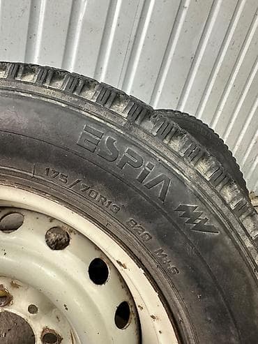 Шины и диски: Зимние колеса в сборе (2 шт.) - Шины: Falken Espia EPZ (M+S — 2