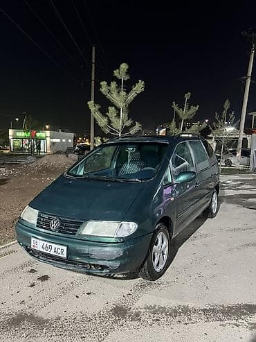 volkswagen sharan 2 8: Volkswagen Sharan: 1998 г., 2.8 л, Механика, Бензин, Минивэн — 2