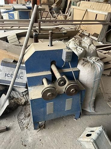 стульчики на колесиках: Трубогибочный станок без ЧПУ, Б/у, В наличии — 1