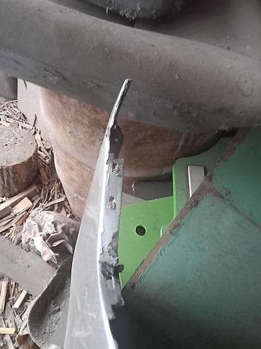 7a fe: Бампер Honda, Б/у — 8