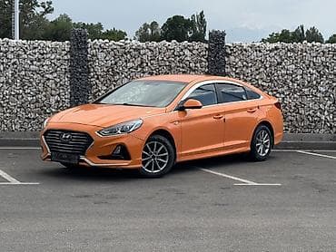 Hyundai Sonata: 2018 г., 2 л, Автомат, Бензин, Седан
