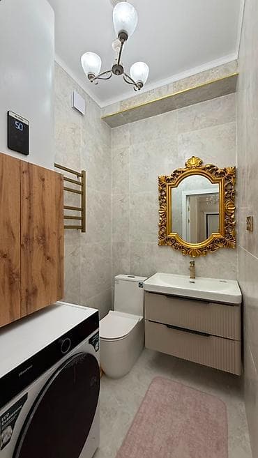 семья: 3 комнаты, 81 м², ул. Горького / Алматинка Элитка, 6 этаж, Дизайнерский ремонт — 9