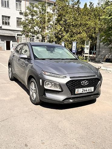 Продажа авто: Hyundai Kona: 2019 г., 1.6 л, Автомат, Бензин, Кроссовер — 2