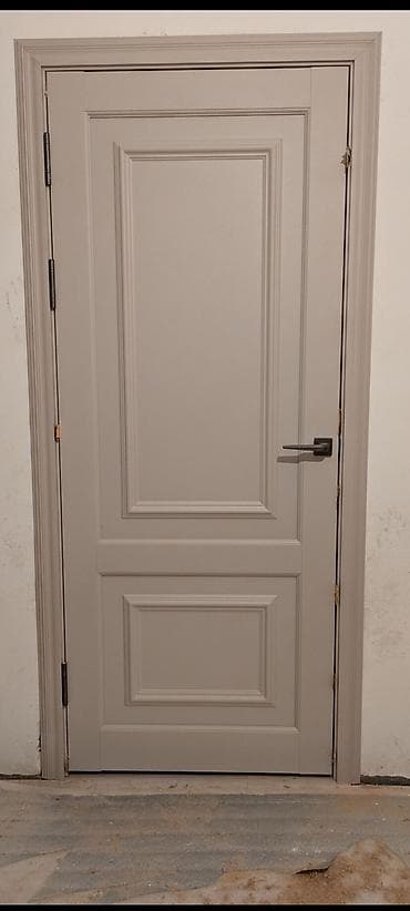 Межкомнатные двери в классическом стиле. Монтаж и установками