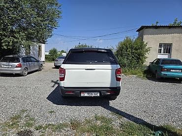 рекс эвакуатор: Ssangyong Rexton Sports: 2020 г., 2.2 л, Автомат, Дизель, Пикап — 8