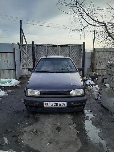 1kr fe: Volkswagen Golf: 1992 г., 2 л, Механика, Бензин, Хэтчбэк — 2