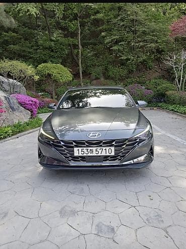 byd plus: Hyundai Avante: 2021 г., 1.6 л, Автомат, Газ, Седан — 1