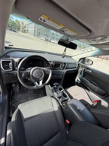 kia sport: Kia Sportage: 2018 г., 2.4 л, Автомат, Бензин, Кроссовер — 10