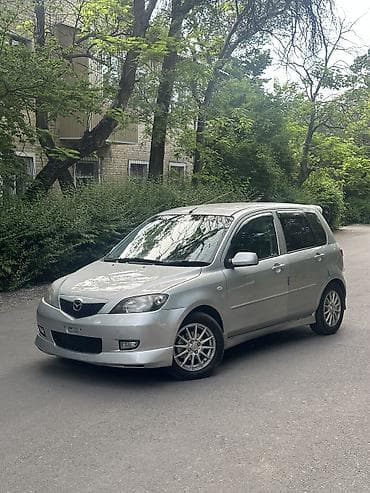 электро ли: Mazda Demio: 2003 г., Хэтчбэк — 4