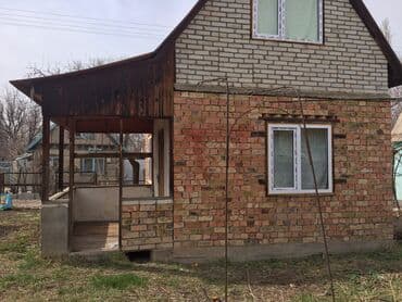 продаю дачный дом сокулук: Дача, 40 м², 2 комнаты, Собственник, Косметический ремонт — 1