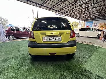 Продажа авто: Hyundai Getz: 2006 г., 1.4 л, Автомат, Бензин, Хэтчбэк — 7