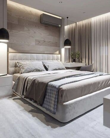 квартира по суточный бишкек: 1 комната, Душевая кабина, Постельное белье, Кондиционер — 1