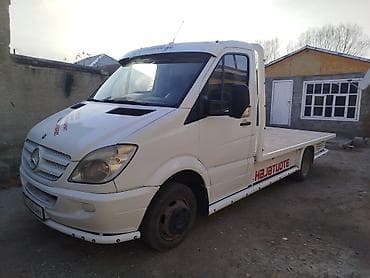 эвакуаторы спринтер: Легкий грузовик, Mercedes-Benz, 3 т — 4