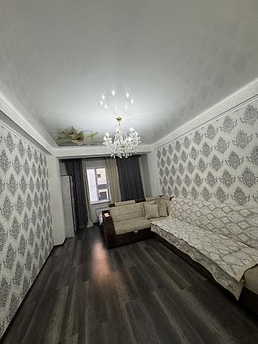 1 комната, Парам без детей, С мебелью полностью