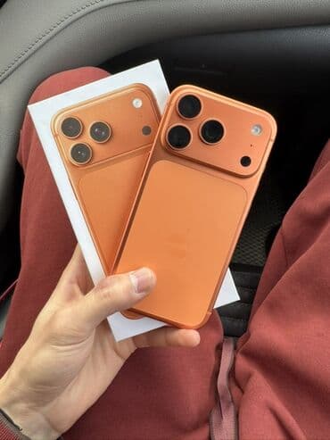 IPhone 17 Pro, Новый, Оранжевый, Коробка, 100 %