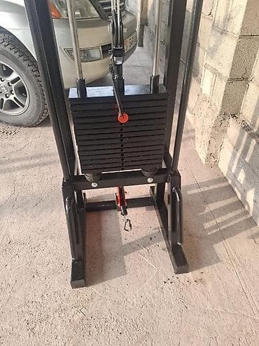 пояс ufc: Силовой тренажер, Тренажер-кроссовер, Для груди, Новый, Самовывоз, Платная доставка — 5