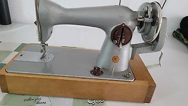 hoco es58: Ручная швейная машина на деревянном основании - Механический привод — 3