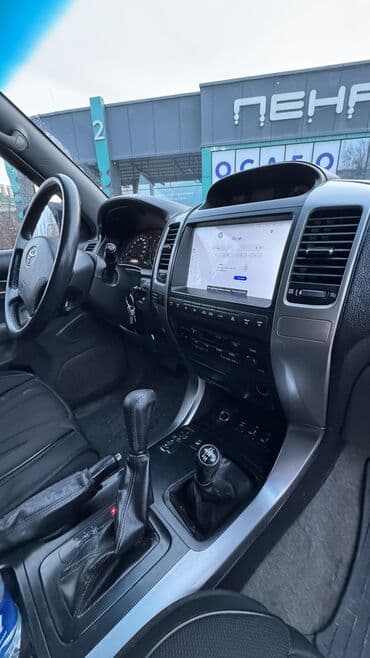 тойота сурф левый руль: Toyota Land Cruiser Prado: 2004 г., 4 л, Автомат, Газ, Внедорожник — 4