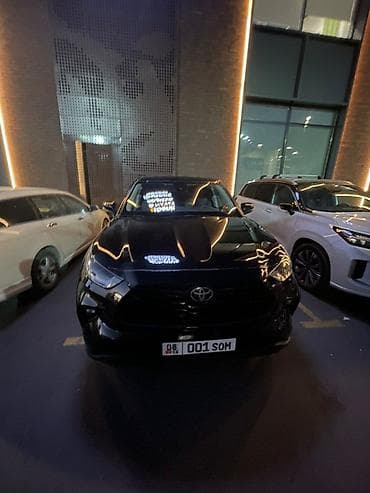 Toyota: Toyota Highlander: 2021 г., 3.5 л, Автомат, Бензин, Кроссовер — 1