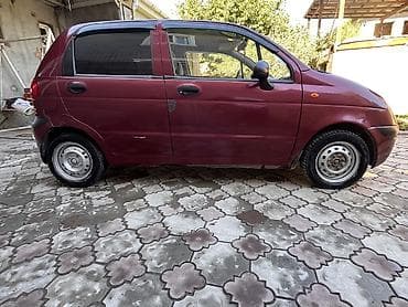 растрочка машина: Daewoo Matiz: 2008 г., 0.8 л, Механика, Бензин, Хэтчбэк — 7