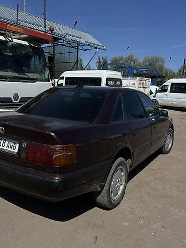 а 6: Audi 100: 1991 г., 2.3 л, Ручные, Бензин, Седан — 8
