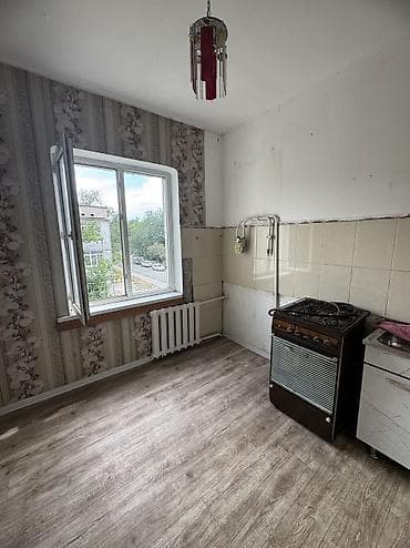 бишкек квартира: 2 комнаты, 49 м², 105 серия, 3 этаж, Косметический ремонт — 7