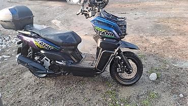 стартер скутер: Скутер Dongfang (брендовые наклейки TANLY/TXUNLONG) — 3