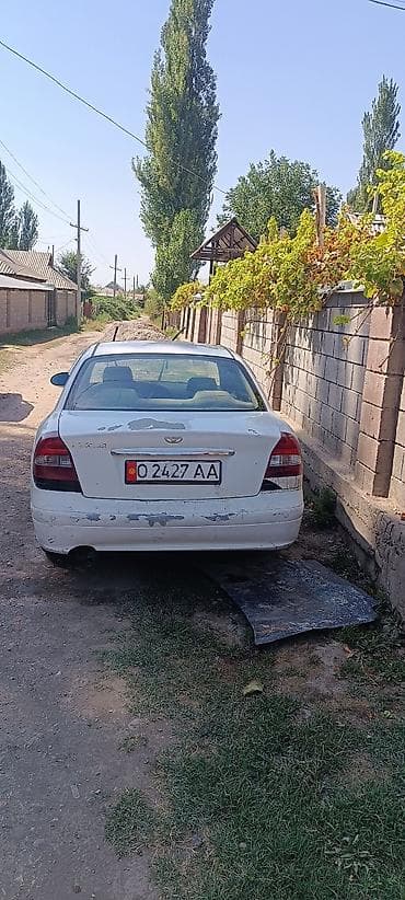 маленький набор ключей: Daewoo Nubira: 2001 г., 1.6 л, Автомат, Бензин, Седан — 2