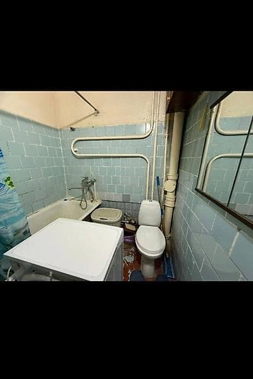 8 мкр: 1 комната, 31 м², 104 серия, 1 этаж — 4