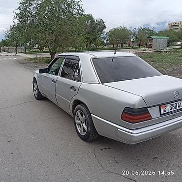 Унаа: Mercedes-Benz W124: 1990 г., 2.9 л, Автомат, Дизель, Седан — 2