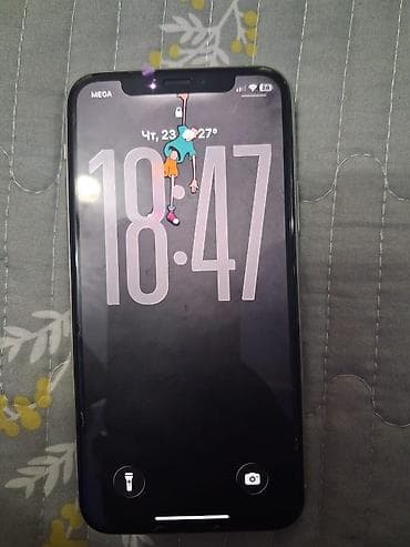 iphone 11 бу бишкек: IPhone 11 Pro, Б/у, 64 ГБ, Белый, 75 % — 1