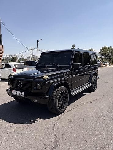 g2 master: Mercedes-Benz G-Class: 1999 г., 5 л, Внедорожник — 2