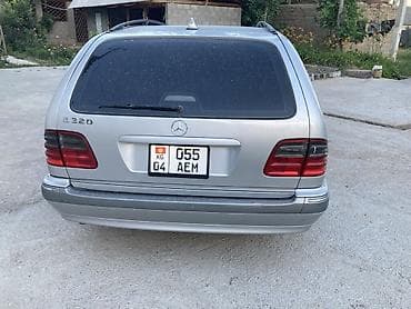Унаа: Mercedes-Benz E-Class: 1999 г., 3.2 л, Автомат, Газ, Универсал — 4