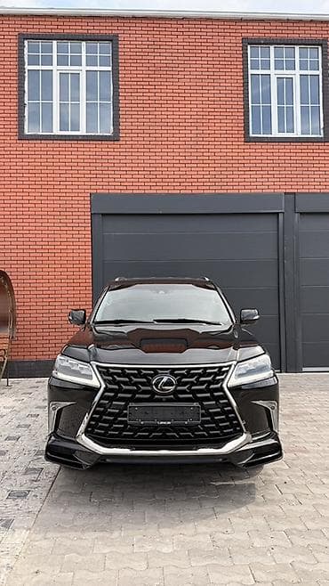 дексус 570: Lexus LX: 2020 г., 5.7 л, Автомат, Бензин, Внедорожник — 1