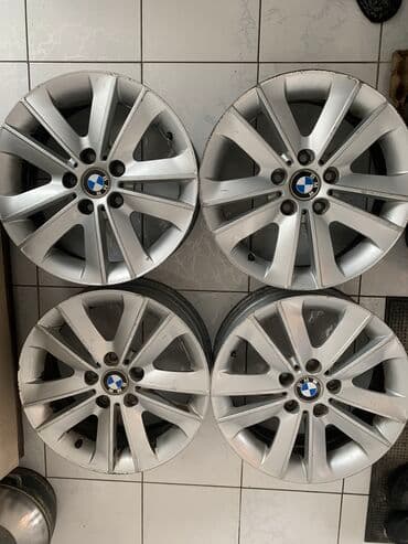 шины бу бишкек оптом: Колеса в сборе 235 / 45 / R 17, Лето, Б/у, Комплект, Легковые, Литые, отверстий - 5 — 1