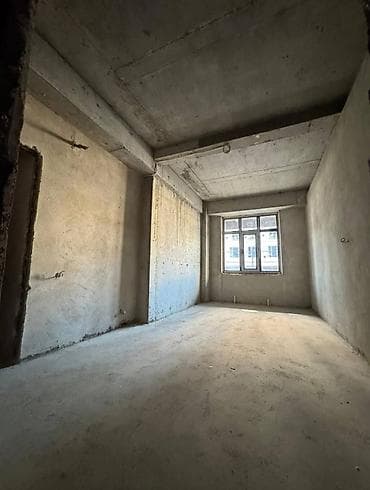 2 комнаты, 99 м², Асанбай мкр 2 этаж, ПСО (под самоотделку) — 1