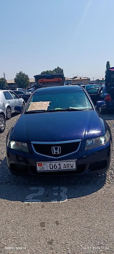 dohc: Honda Accord: 2003 г., 2 л, Автомат, Бензин, Седан — 1