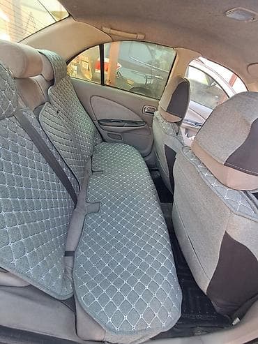 bmw betman: Nissan Almera: 2001 г., 1.8 л, Автомат, Бензин, Седан — 6