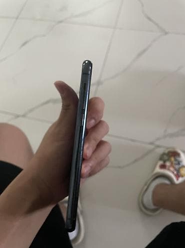 Техника жана электроника: IPhone 11 Pro, Колдонулган, 256 ГБ, Жашыл, 56 % — 5