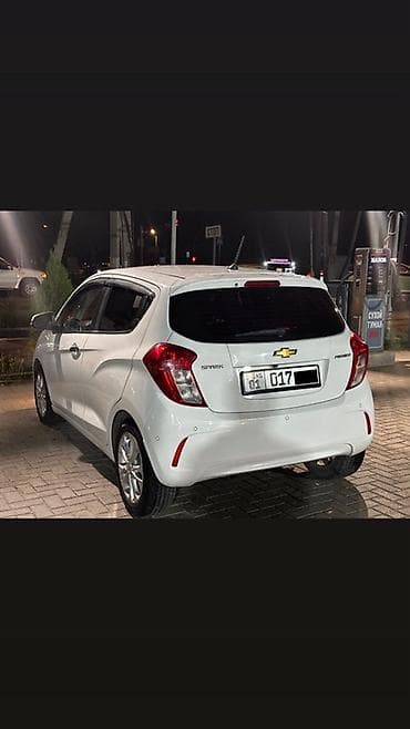 Продажа авто: Chevrolet Spark: 2018 г., 1 л, Автомат, Бензин, Хэтчбэк — 2
