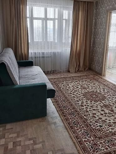 квартира посуточно кызыл: 2 комнаты, Собственник, Без подселения, С мебелью полностью — 1