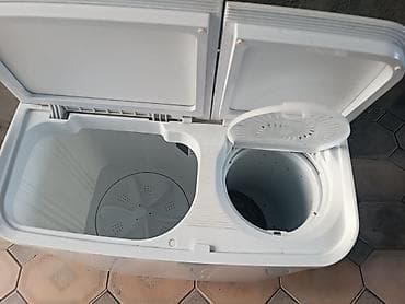 Тиричилик техникасы: Полуавтоматическая стиральная машина Artel T670 Water (верхняя — 2