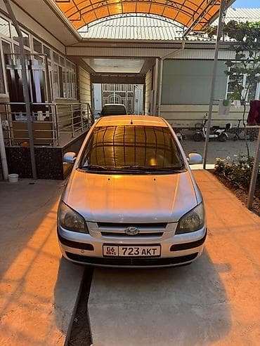 Транспорт: Hyundai Getz: 2004 г., 1.4 л, Автомат, Бензин, Хэтчбэк — 1