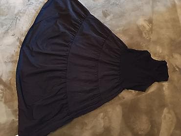 casio duro: Вечернее платье, Длинная модель, Лен, 5XL — 6